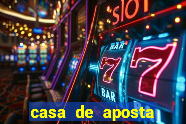 casa de aposta aceita cart?o de crédito