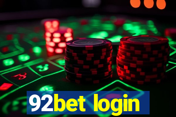 92bet login