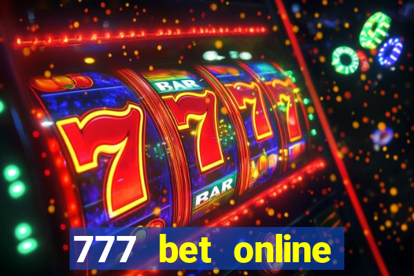 777 bet online casino login