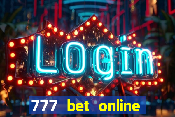 777 bet online casino login