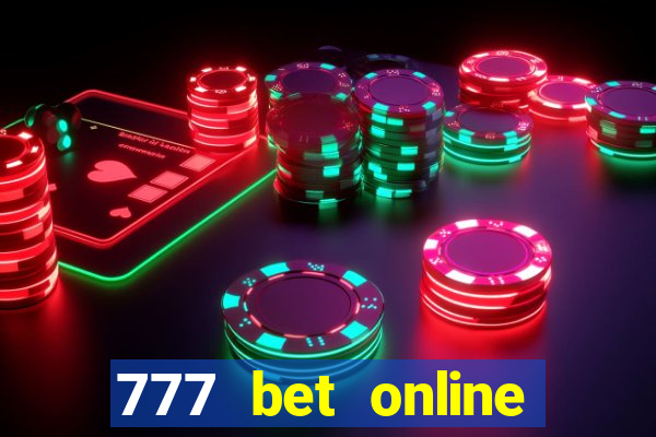 777 bet online casino login