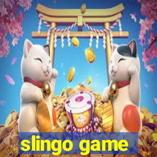 slingo game