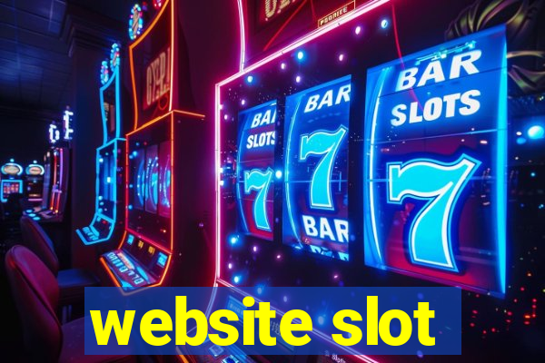 website slot