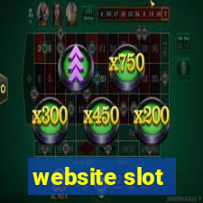 website slot