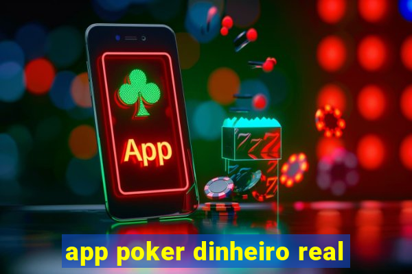 app poker dinheiro real