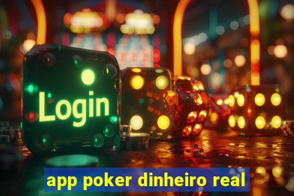 app poker dinheiro real