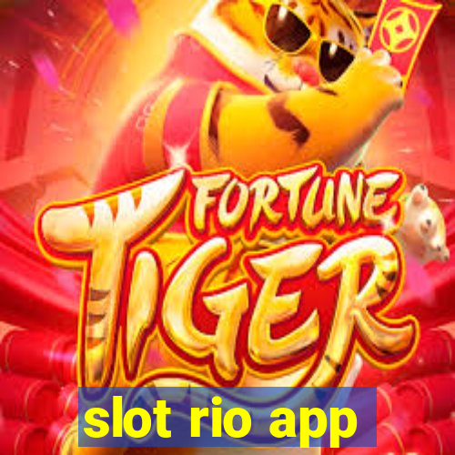 slot rio app