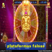 plataformas falsas