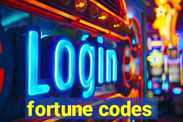 fortune codes