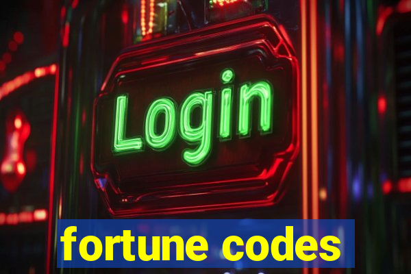 fortune codes