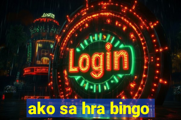 ako sa hra bingo