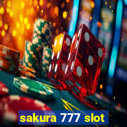 sakura 777 slot