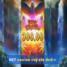 007 casino royale dvd-r