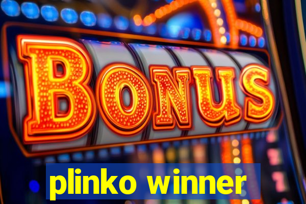 plinko winner