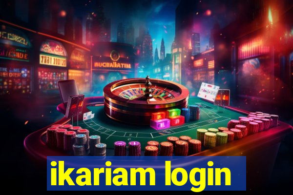 ikariam login