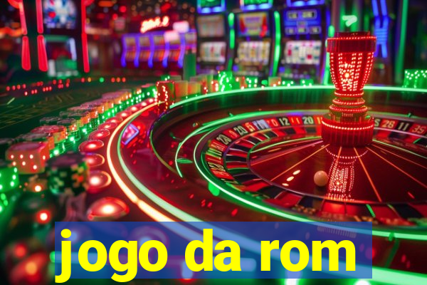 jogo da rom