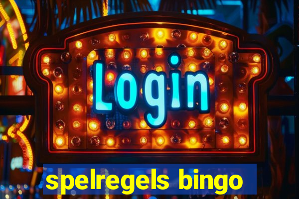 spelregels bingo