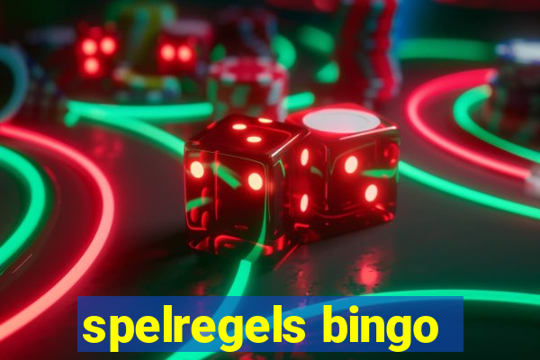 spelregels bingo