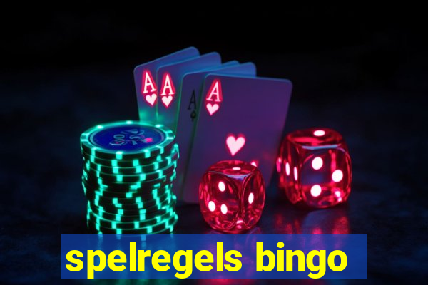 spelregels bingo