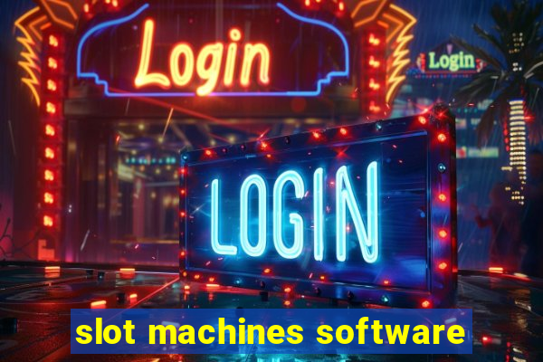 slot machines software