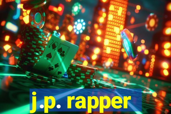 j.p. rapper