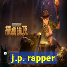 j.p. rapper