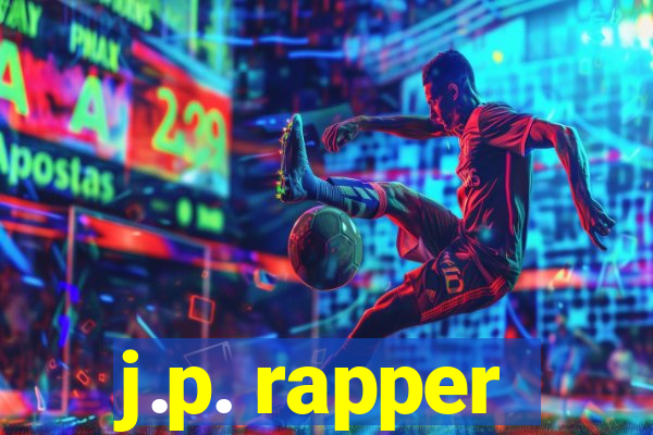 j.p. rapper