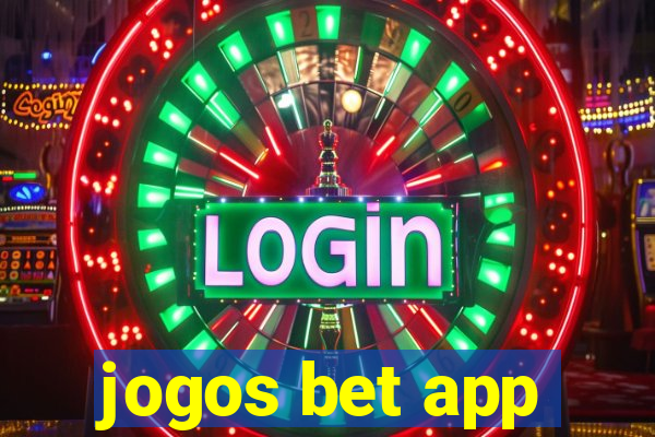 jogos bet app