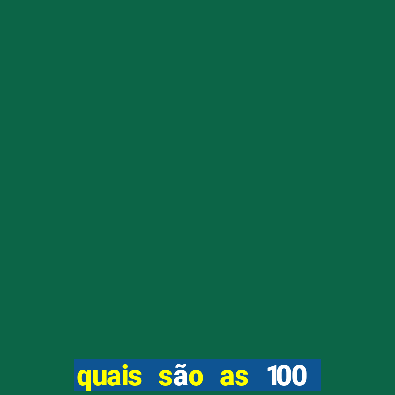 quais são as 100 maiores cidades da bahia?