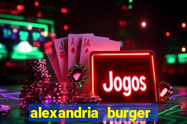 alexandria burger blumenau blumenau - sc