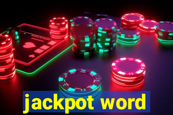 jackpot word