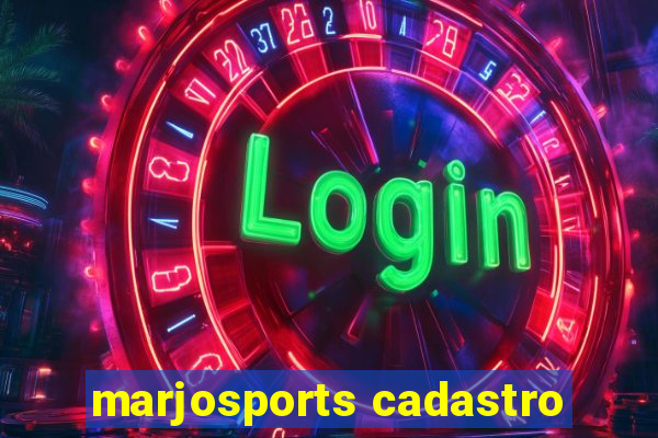 marjosports cadastro