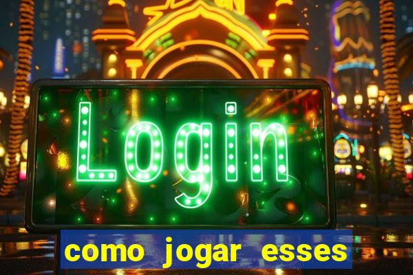 como jogar esses joguinhos que ganha dinheiro