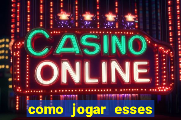 como jogar esses joguinhos que ganha dinheiro