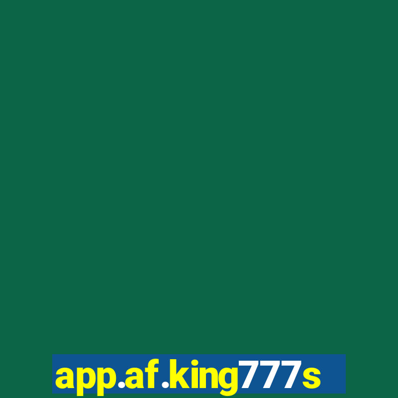 app.af.king777slots&gl