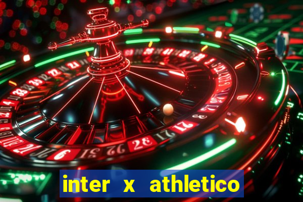 inter x athletico pr palpites