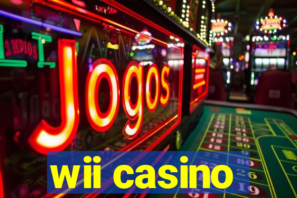 wii casino