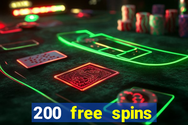 200 free spins casino app