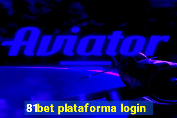 81bet plataforma login