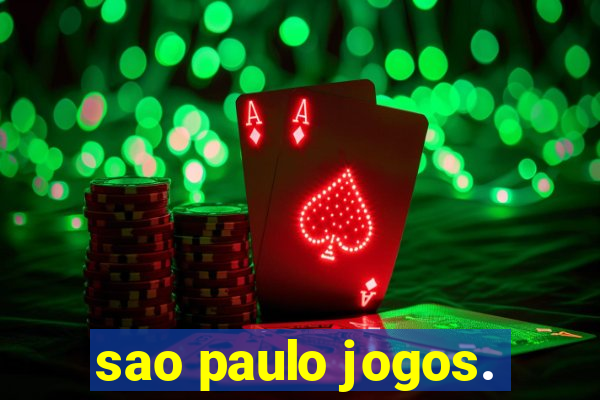 sao paulo jogos.