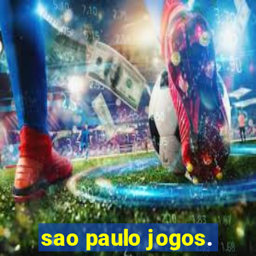 sao paulo jogos.