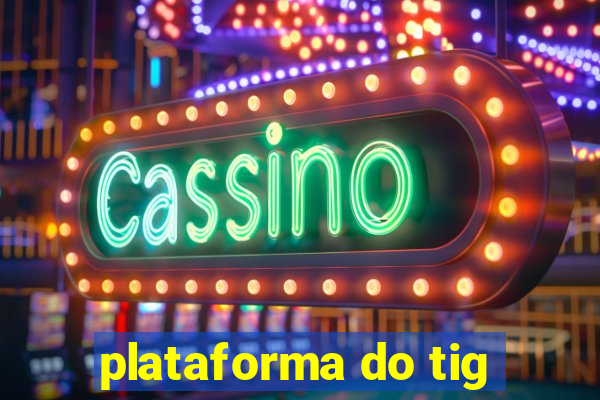 plataforma do tig