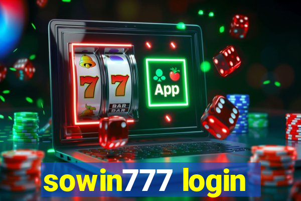 sowin777 login