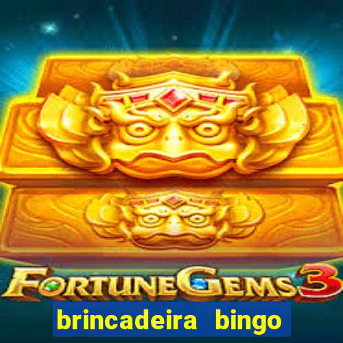 brincadeira bingo de natal