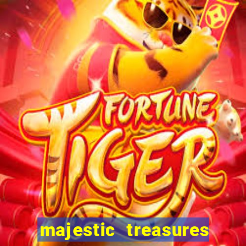 majestic treasures slot demo