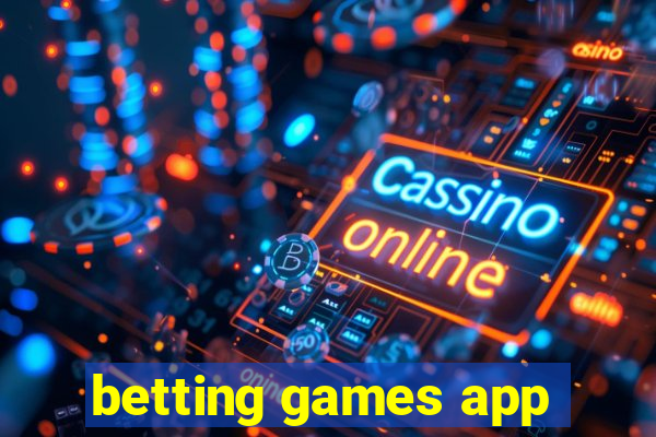 betting games app