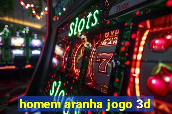 homem aranha jogo 3d