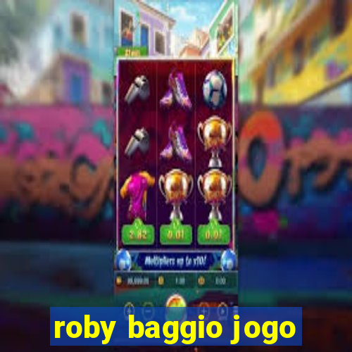 roby baggio jogo