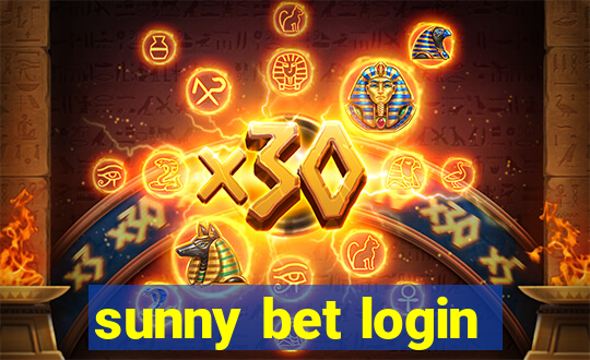 sunny bet login