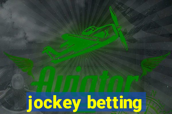 jockey betting